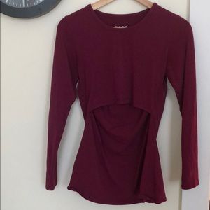 BOOB organic nursing long sleeve
